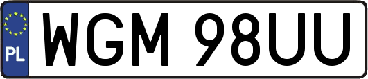 WGM98UU