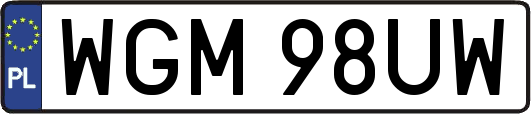 WGM98UW