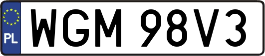 WGM98V3