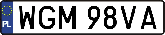 WGM98VA