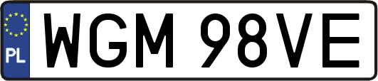 WGM98VE