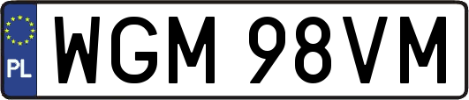WGM98VM
