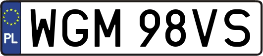 WGM98VS