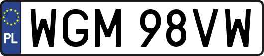 WGM98VW