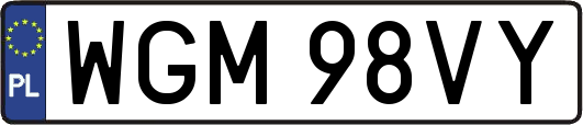 WGM98VY