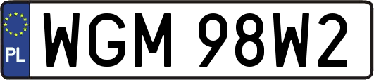 WGM98W2