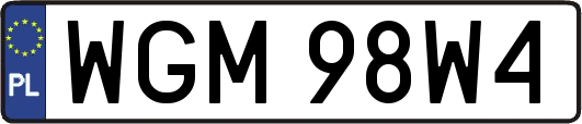 WGM98W4