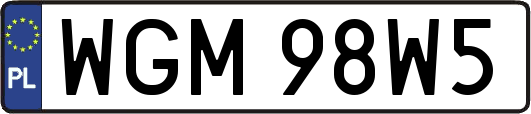 WGM98W5