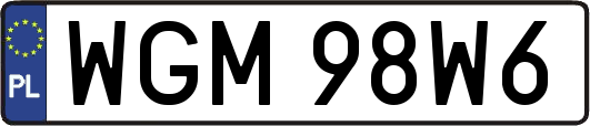 WGM98W6