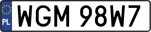 WGM98W7