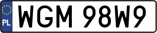 WGM98W9