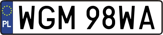 WGM98WA