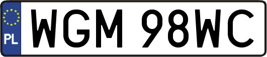 WGM98WC