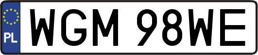 WGM98WE