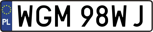 WGM98WJ