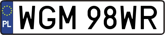 WGM98WR