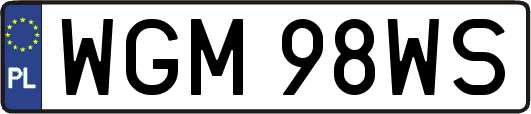 WGM98WS