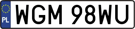WGM98WU