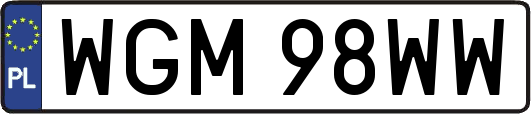 WGM98WW