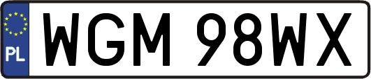 WGM98WX