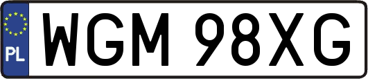 WGM98XG