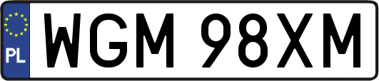 WGM98XM