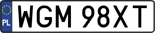 WGM98XT