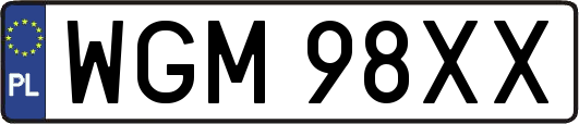 WGM98XX