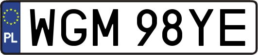 WGM98YE