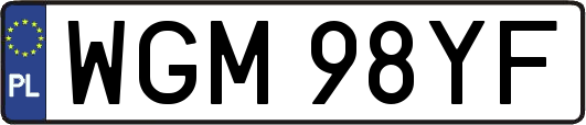 WGM98YF