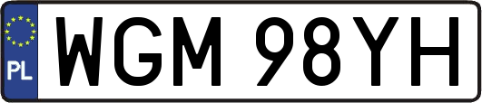 WGM98YH