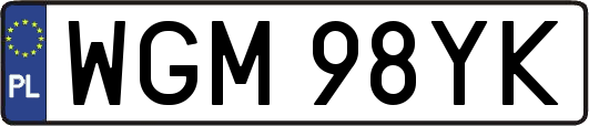 WGM98YK