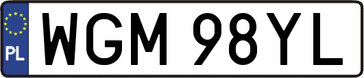 WGM98YL