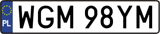 WGM98YM