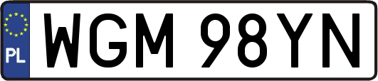 WGM98YN