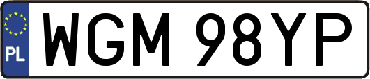 WGM98YP