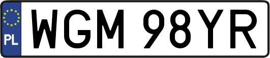 WGM98YR