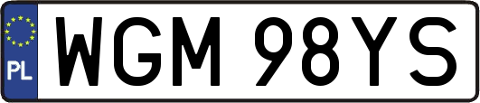 WGM98YS