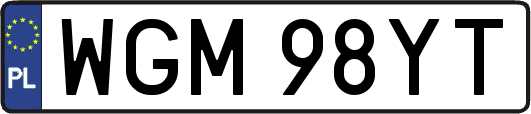 WGM98YT
