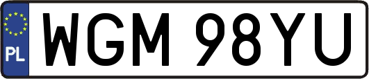 WGM98YU