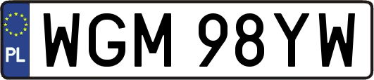 WGM98YW