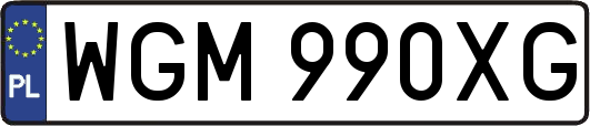 WGM990XG