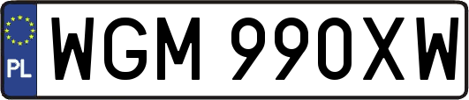 WGM990XW