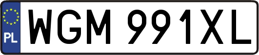 WGM991XL