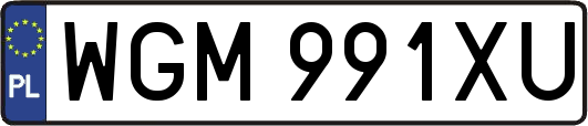 WGM991XU