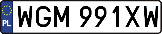 WGM991XW