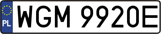 WGM9920E