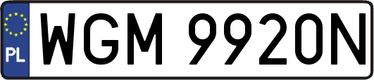 WGM9920N