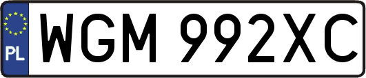 WGM992XC