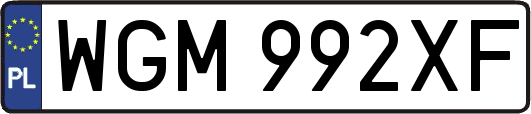 WGM992XF